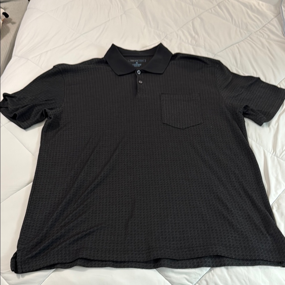 Van Heusen Dark Polo Shirt